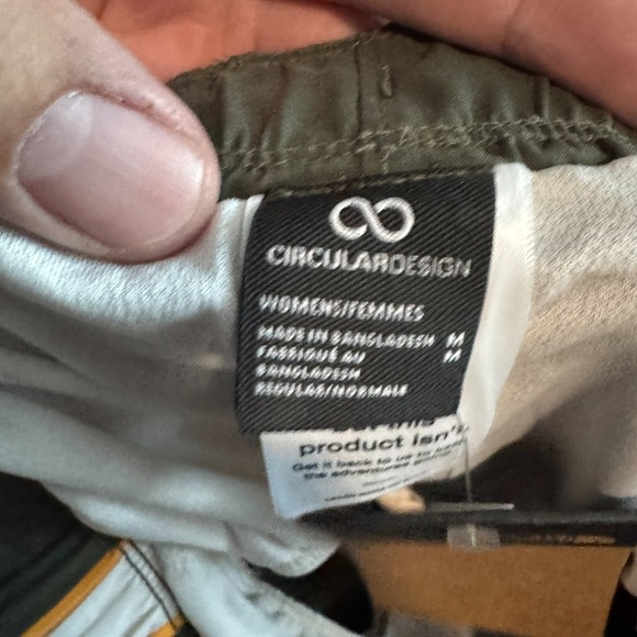 The North Face Shorts Womens Medium Green Elevation Lined Performance Stretch - Picture 10 of 12